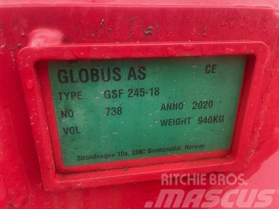 Globus GSF245 Autres matériels agricoles