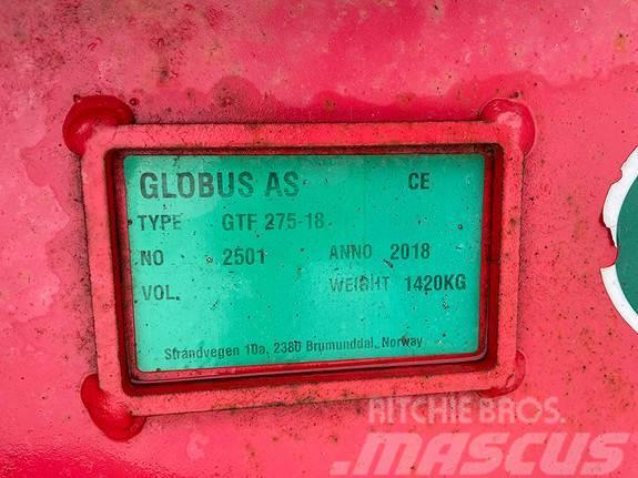 Globus GTF 275 Souffleuse à neige