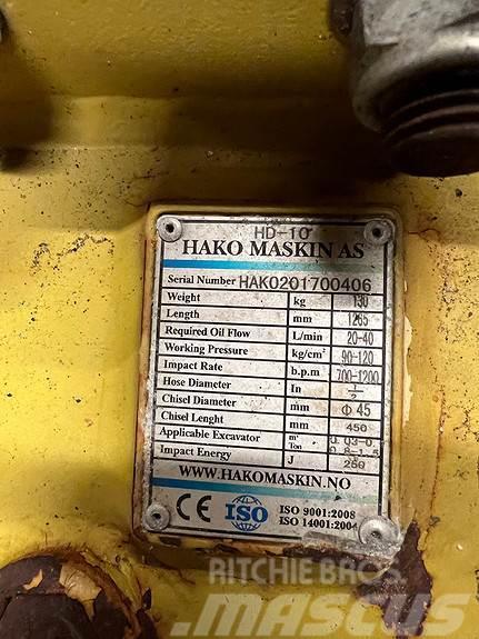 Hako HD10 hammer S30 Autres accessoires