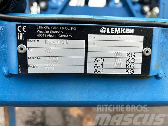 Lemken Krystall 9/400 KUA Autres outils de préparation du sol