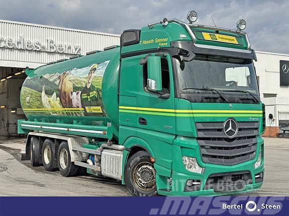 Mercedes-Benz ACTROS 3563L 6X4 6 kammer 34 kubikk Autre camion