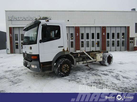 Mercedes-Benz Atego 1323l/36AT Allison Automat og motorkraftutak Autre camion
