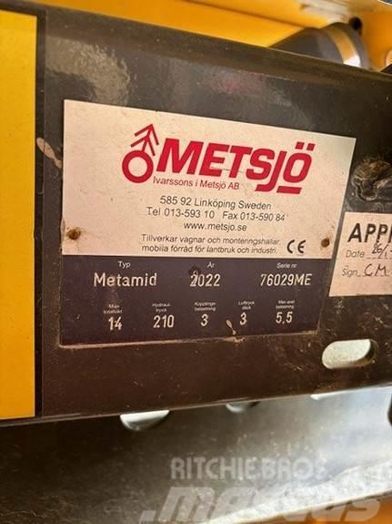 Metsjø Metamid lettdumper Remorque multi-usage