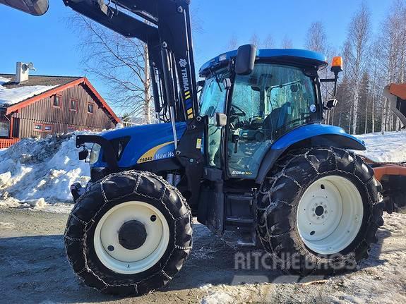 New Holland T6040 Tracteur