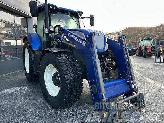 New Holland T7.225 AC Blue Power Tracteur