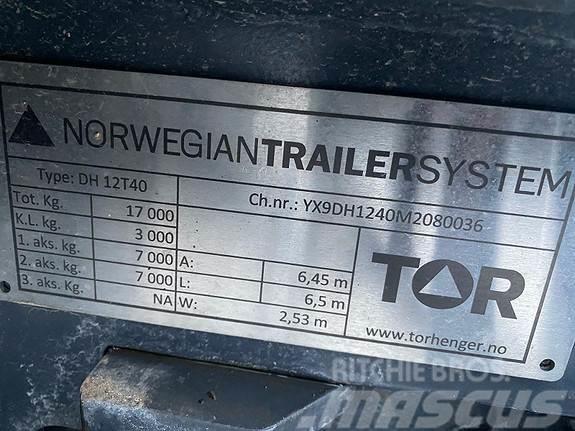  Norwegian Trailersystem 12T40 Remorque multi-usage