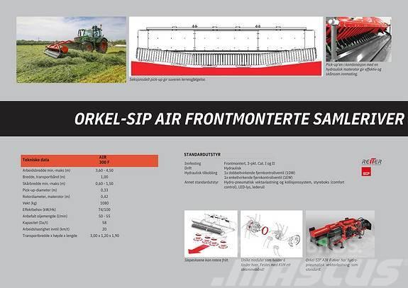 Orkel SIP Air 300 F Andaineur