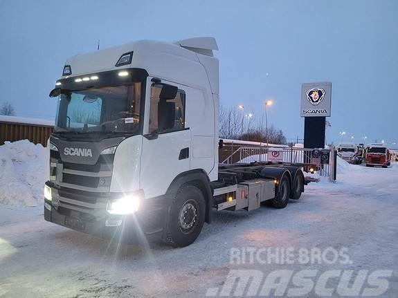 Scania G 500 B6x2NB Camion porte container