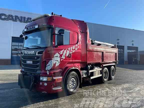 Scania R560CB6x2HSA, Istrail dumper, brøyteutstyr inkl. m Camion benne