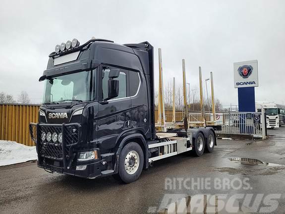 Scania R650 B6x4NB Autre camion