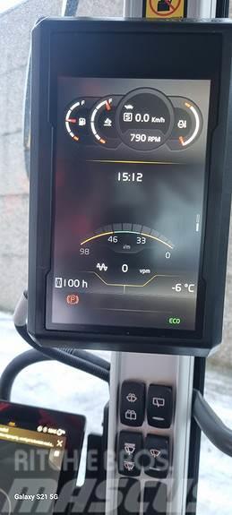 Volvo SD135B med GPS! Finisseur