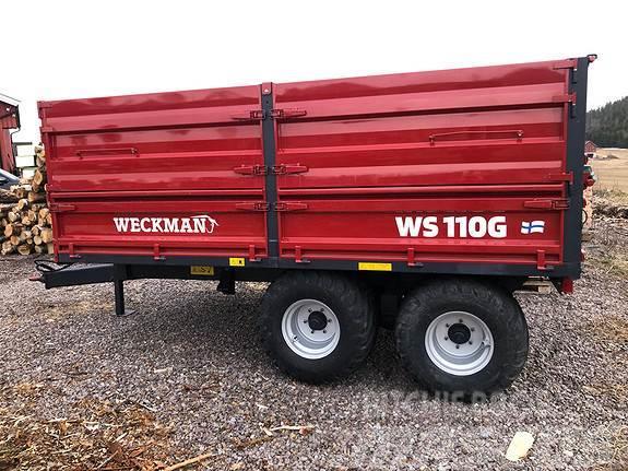 Weckman WS110G Remorque multi-usage