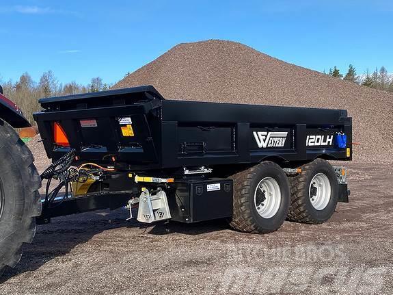 Western 12DLH Dumper |12,5 Tonn | Hardox Remorque multi-usage