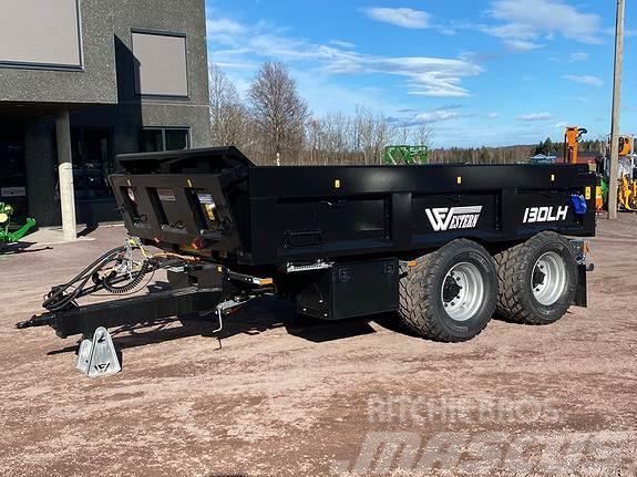 Western 13DLH Dumper |14,5 Tonn | Hardox Remorque multi-usage