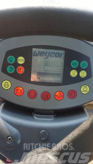 Weycor Maskinen kan Leies , Kjøpes, eller leies med kjøps Finisseur