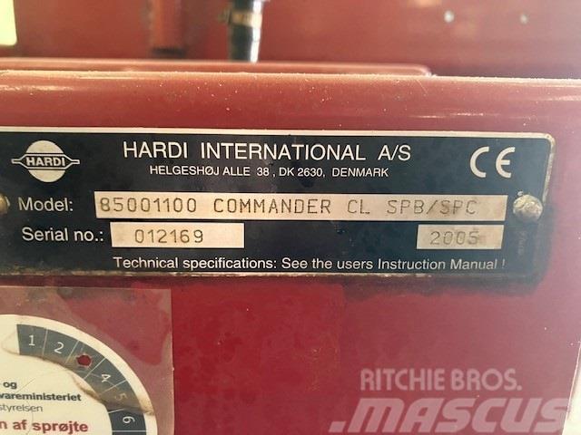 Hardi 2800 L COMMANDER 20 meter bom. HC 2500 Terminal Pulvérisateurs traînés