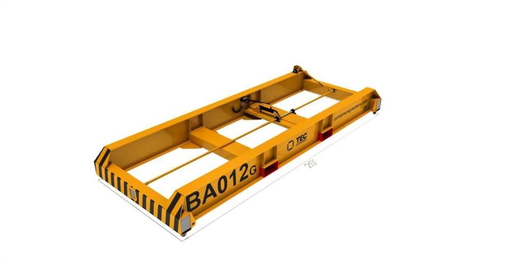 Tec CONTAINER BA-012G (20 FT) Ependeur