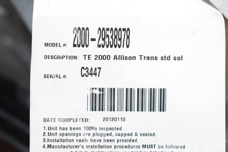 Allison 2000 Boîte de vitesse