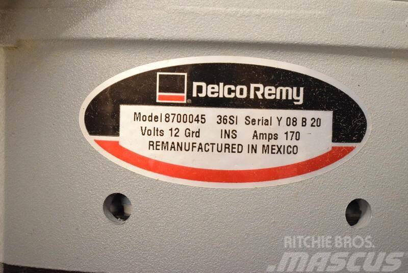 Delco Remy 36SI Electronique