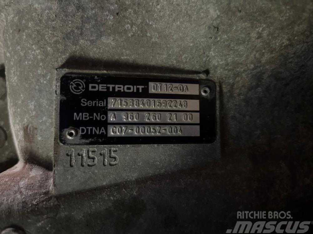 Detroit Diesel DT12OA Boîte de vitesse