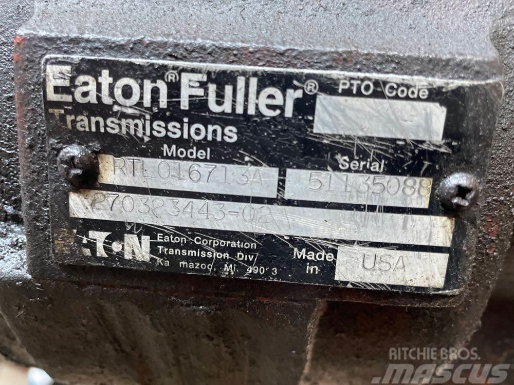 Fuller RTLO16713A Boîte de vitesse
