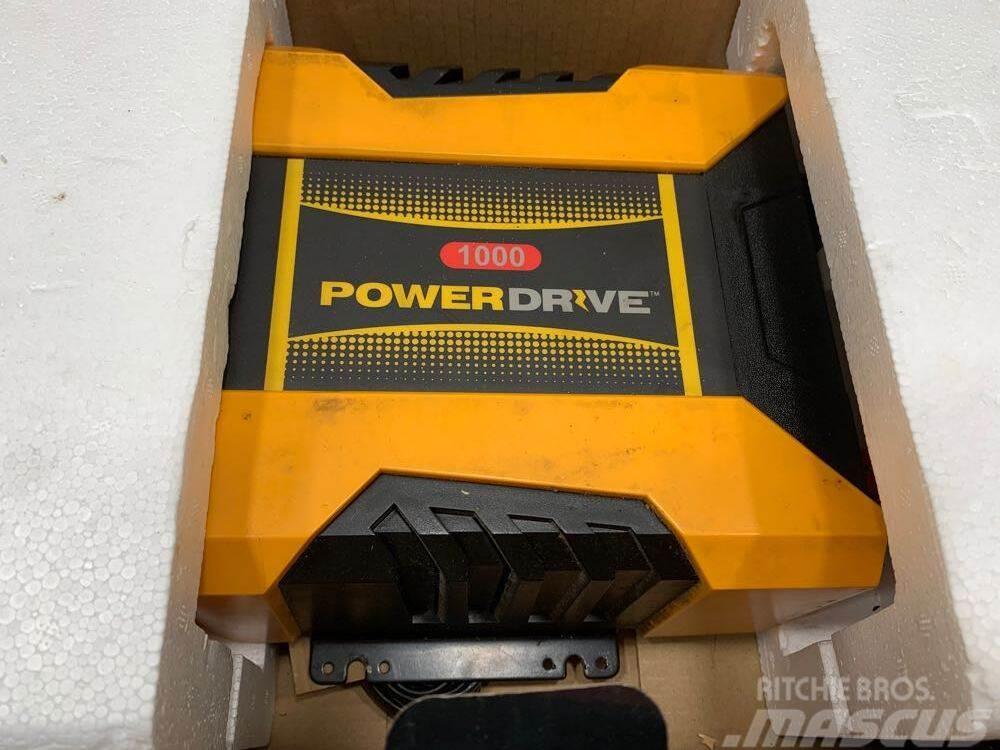 Power Drive PD1500 Electronique