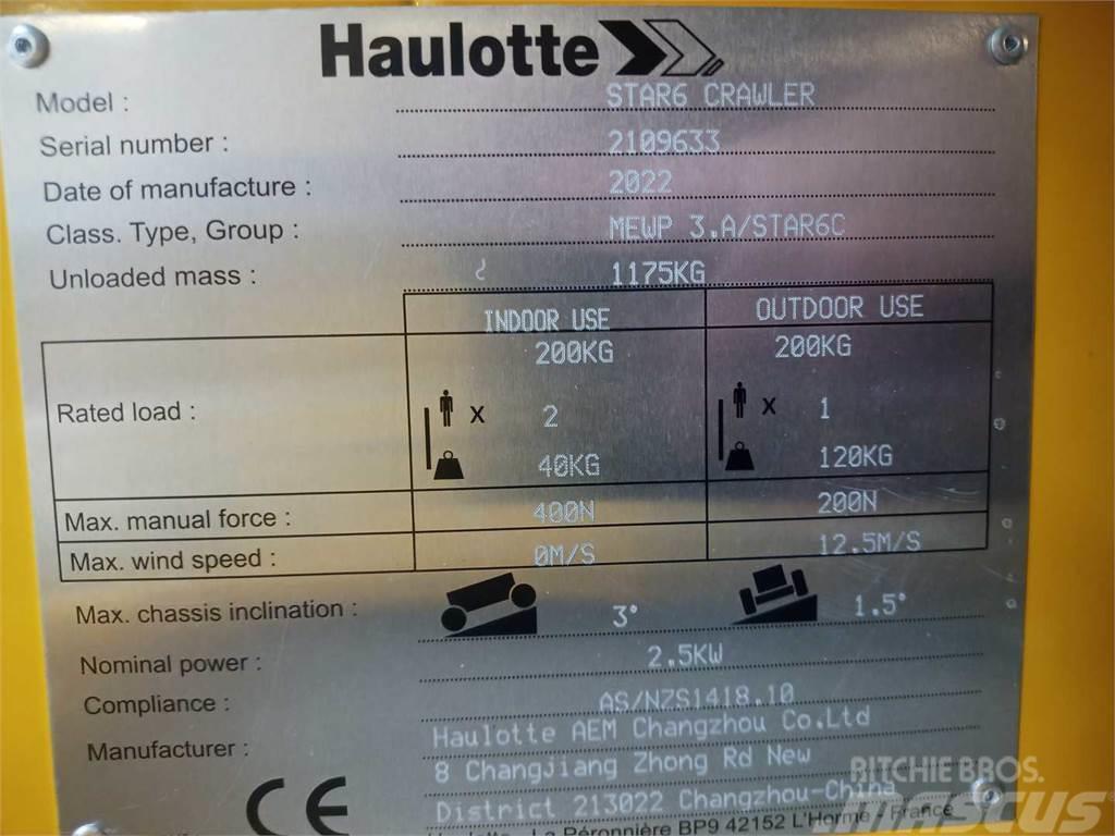 Haulotte STAR 6 CRAWLER Autre