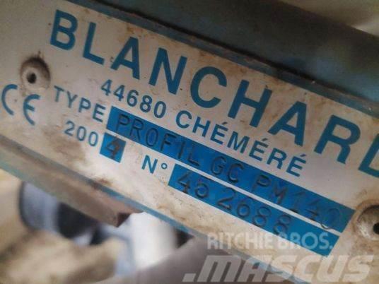 Blanchard 1200L Pulvérisateurs portés