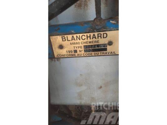 Blanchard PROFIL Pulvérisateurs portés