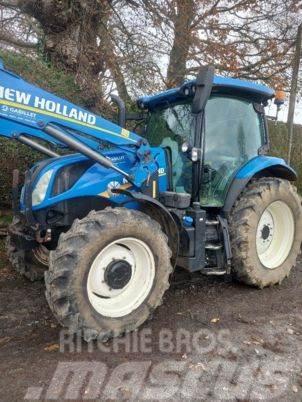 New Holland T6.145EC Tracteur