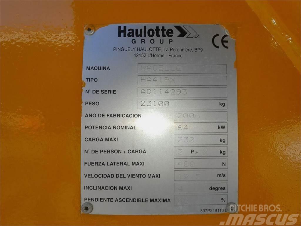 Haulotte HA41PX Nacelles télescopiques