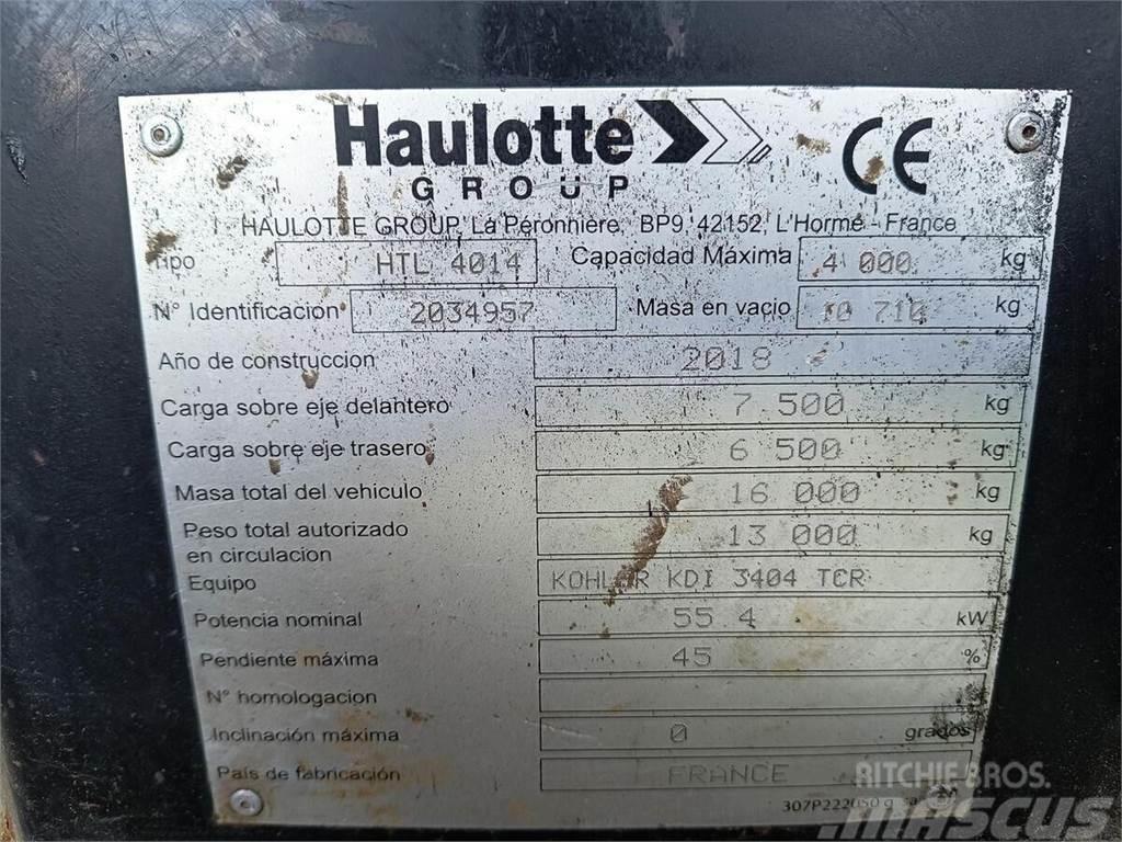 Haulotte HTL 4014 Chariot télescopique