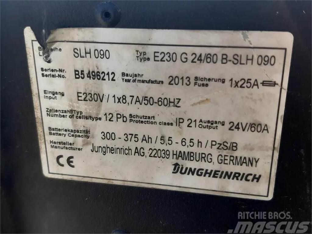 Jungheinrich ERD 220 PF 166 ZT Gerbeurs manuel