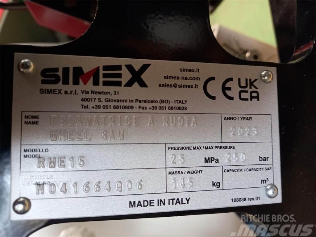 Simex RWE15 Broyeur, concasseur