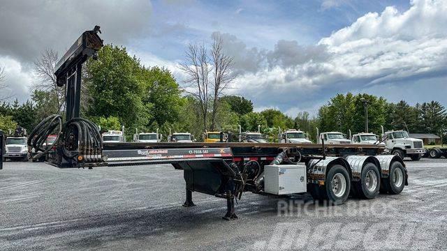  DURABAC 34' ROLL-OFF CT7038-3AT ROLL OFF TRAILER Autre remorque