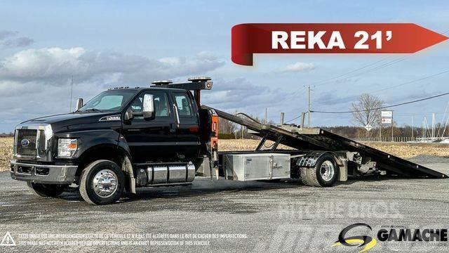 Ford F-650 SUPER DUTY TOWING / TOW TRUCK PLATFORM Tracteur routier