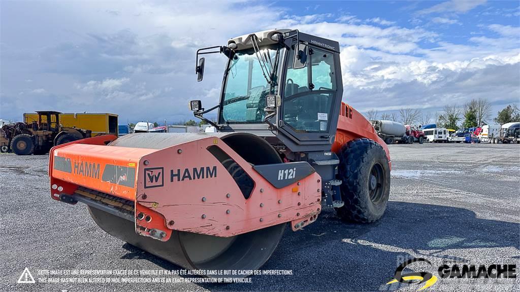 Hamm H12I COMPACTOR ROLLER Tracteur routier