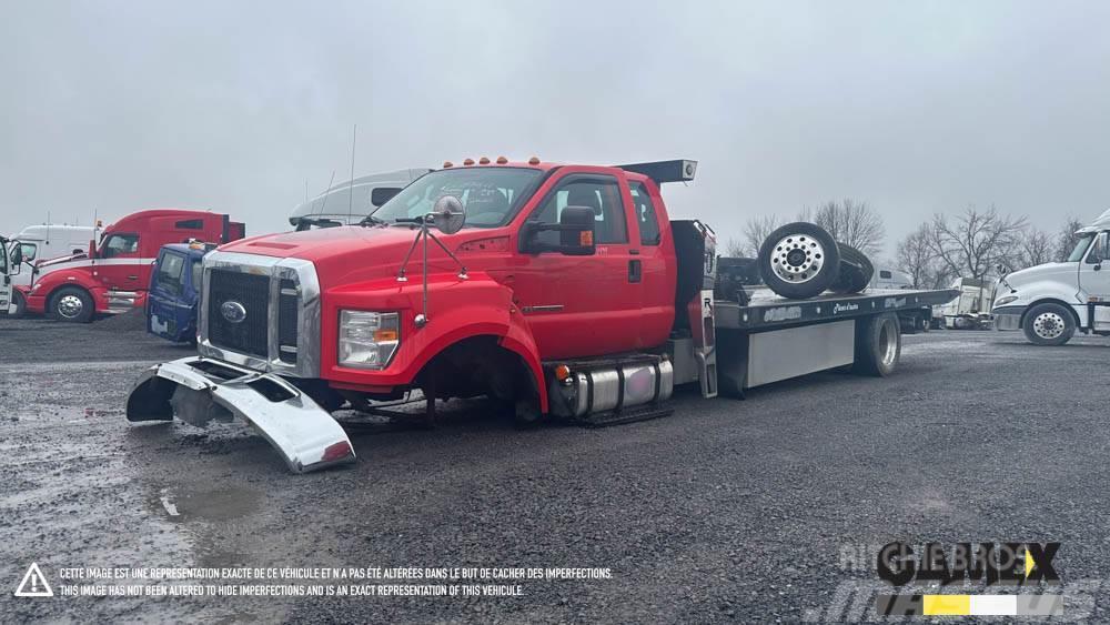Ford F-750 DAMAGED TOW TRUCK Tracteur routier