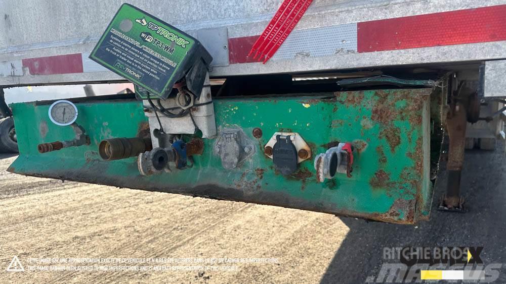  STARGATE DOMPEUR DAMAGED DUMP TRAILER Tracteur routier