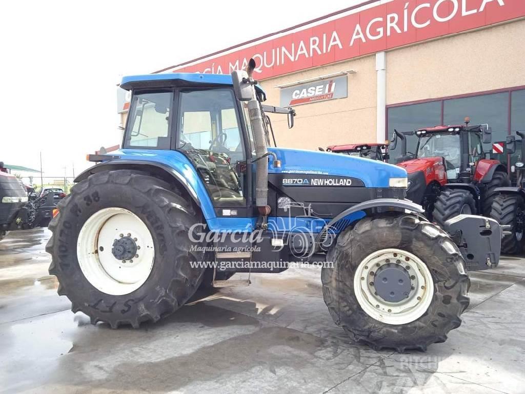 New Holland 8870A Tracteur