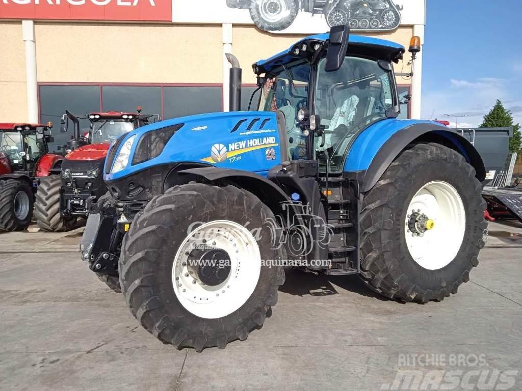 New Holland T7.315 AUTOCOMMAND Tracteur