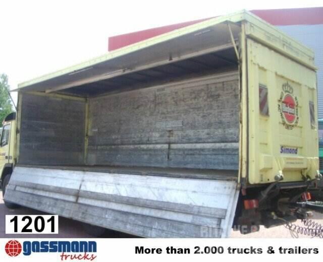  Andere - - Camion Fourgon