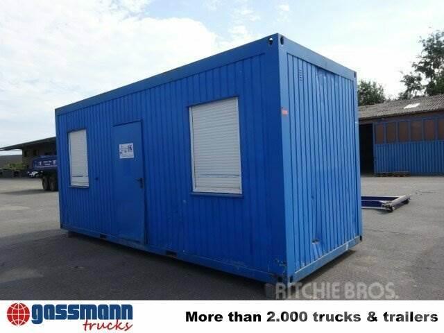  Andere Bürocontainer Camion porte container