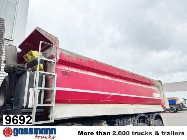  Andere Muldenkippaufbau ca. 16m³ Camion benne