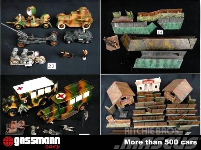  Andere Sammler Armee Spielzeuge Autre camion
