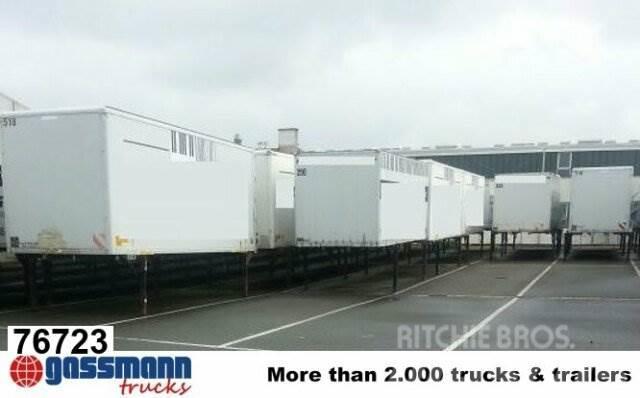  Andere WB Koffer Camion porte container