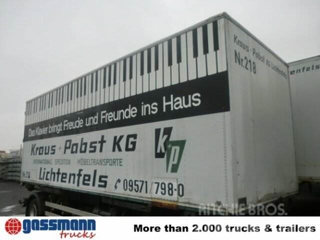  Andere WB Koffer Camion porte container