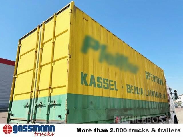  Andere Wechselbrücke Koffer Camion porte container