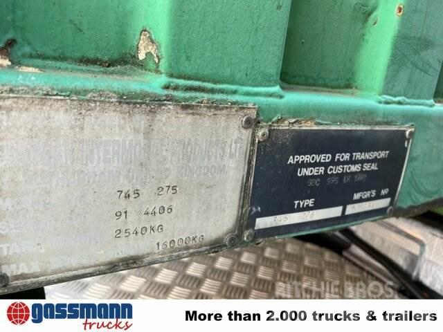  Andere Wechselbrücke Koffer Camion porte container