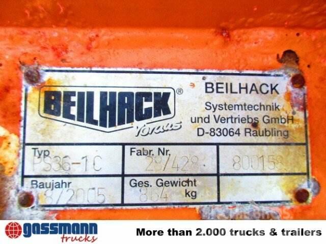Beilhack PS 36-1C Seiten-Räumschild Autres équipements pour tracteur